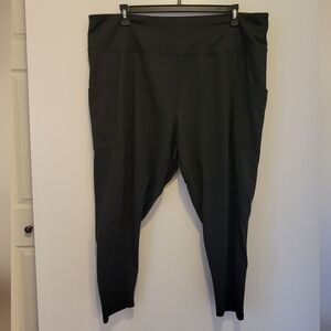 Maurices High-waisted Black Stretch Pants